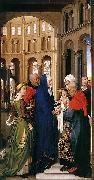 Rogier van der Weyden St Columba Altarpiece oil painting reproduction